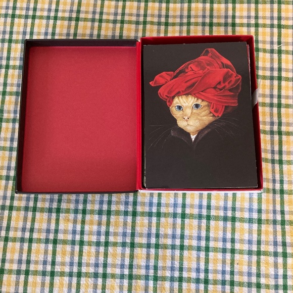 Cats in Art - Boxed Set of 20 Notecards - Picture 3 of 3